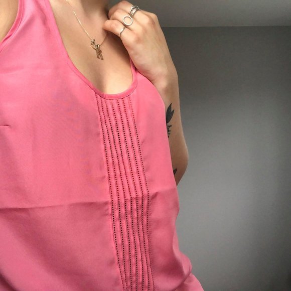 Jacob pink tank top - Picture 3 of 4